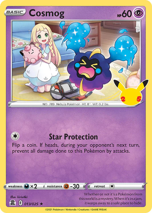 Cosmog - Celebrations - 013/025