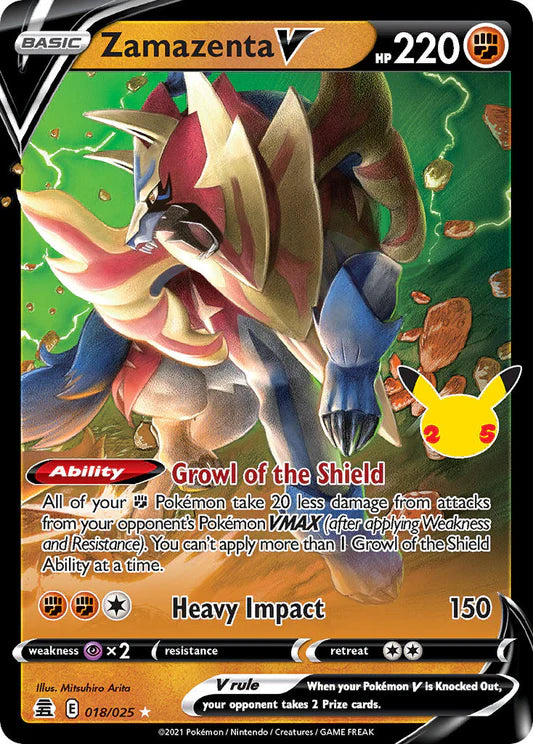 Zamazenta V - Celebrations - 018/025