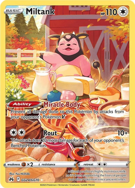 Miltank - GG24/GG70 - Crown Zenith - Full Art