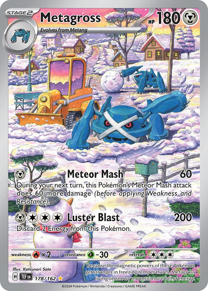 Metagross - 178/162 - Scarlet and Violet - Temporal Forces